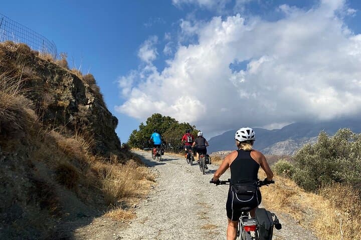 E-Bike Through Rural Crete: Villages, Olive Groves & Saint Myron photo 4