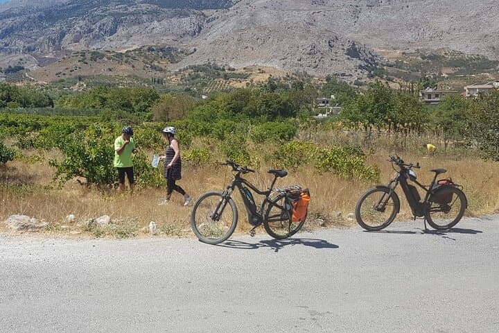 E-Bike Through Rural Crete: Villages, Olive Groves & Saint Myron photo 2