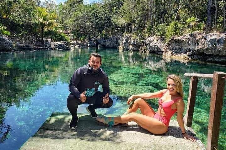 Tulum Day Tour: Ruins, Cenote Swim & Playa Paraíso from Cancun photo 3