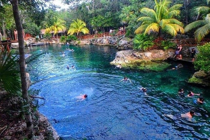 Tulum Day Tour: Ruins, Cenote Swim & Playa Paraíso from Cancun photo 4