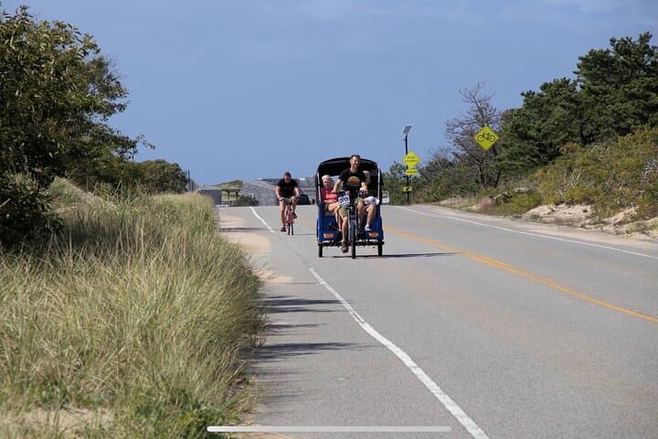 Private Open-Air Pedicab Tour in Provincetown — Cape Cod Sightseeing by Pedicab