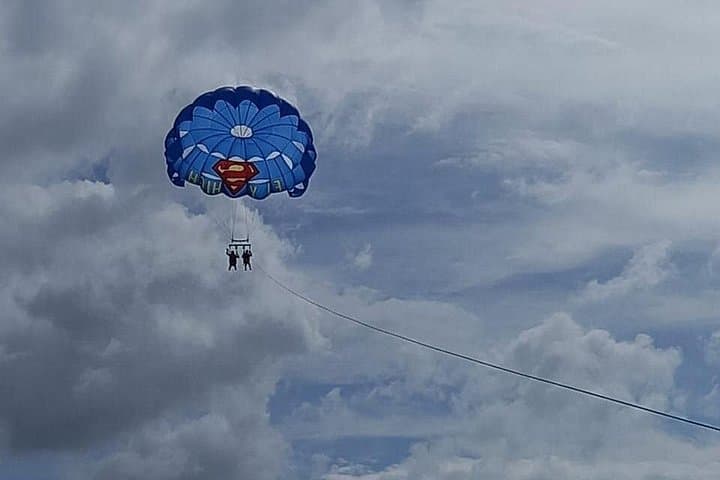 Parasailing and Blue Hole Mineral Spring at Seven Mile Beach — Negril Day Adventure photo 2