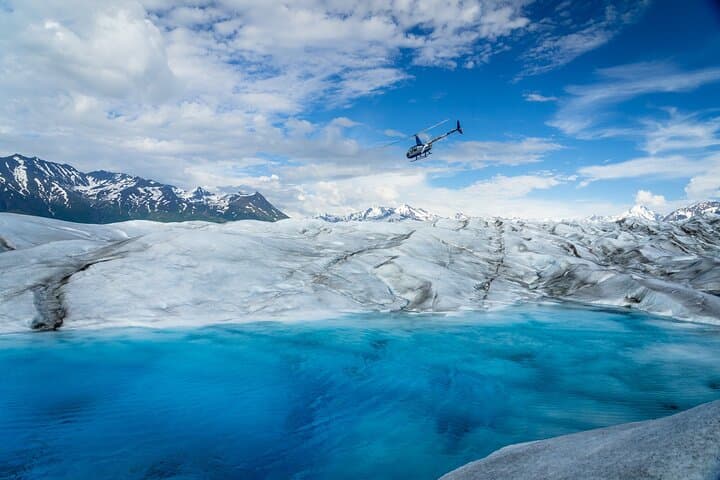 Helicopter Glacier Paddle Boarding on Knik Glacier — Private 3.5‑Hour Adventure photo 6