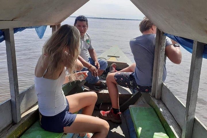 4-Day Green Wild Amazon Expedition from Iquitos - Land & River Wildlife Safari photo 2