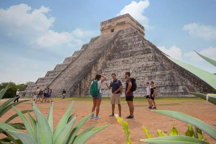 Chichen Itza & Cenote Swim: Full-Day Tour from Riviera Maya