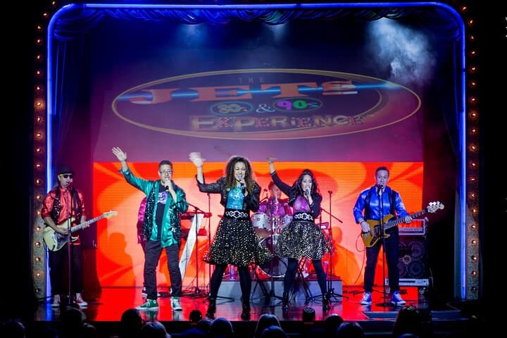 Live: THE JETS 80s & 90s Experience at Planet Hollywood (Las Vegas) photo 3