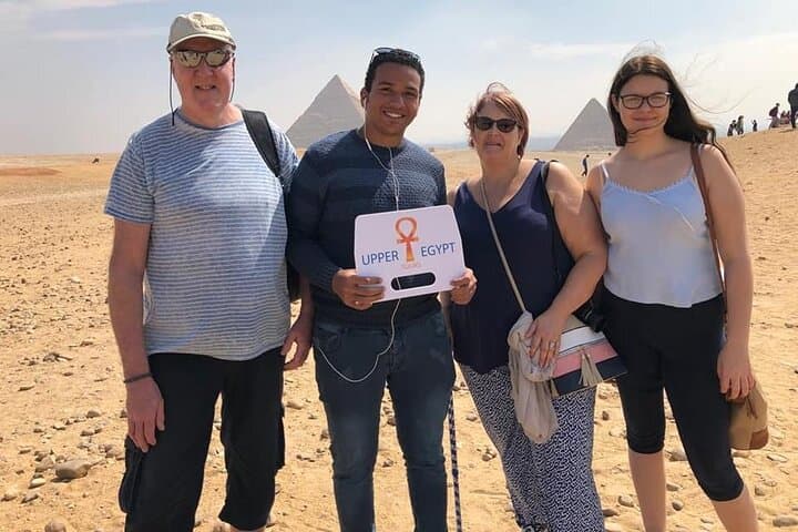 3-Day Private Cairo Tour: Pyramids, Egyptian Museum & Old Cairo photo 3