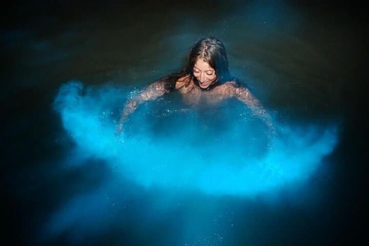 Night Swim at Montego Bay's Luminous Lagoon: Bioluminescent Boat Tour & Liming photo 1