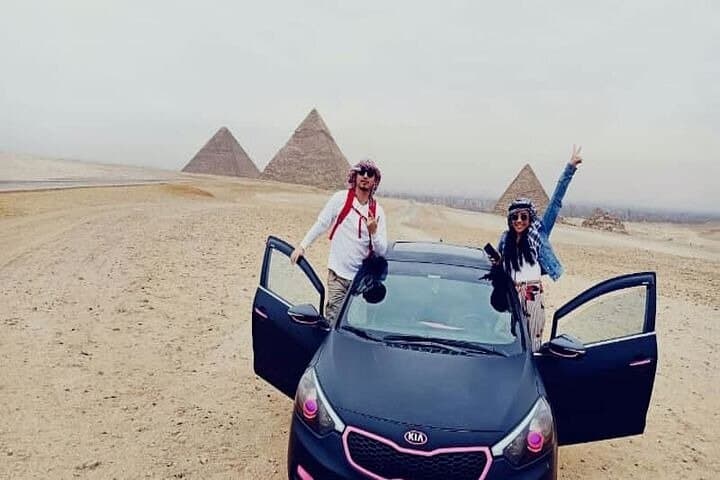 Half-Day Giza Pyramids and Sphinx Guided Tour from Cairo