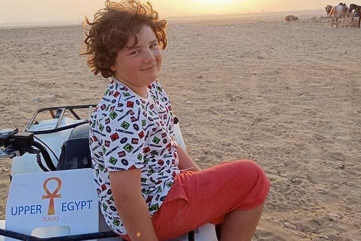 Giza Desert Quad Bike Adventure — Ride Beside the Pyramids photo 2