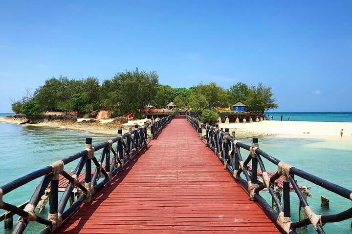 Full-Day Zanzibar: Prison Island, Blue Lagoon Snorkel & The Rock Sunset Dinner photo 4