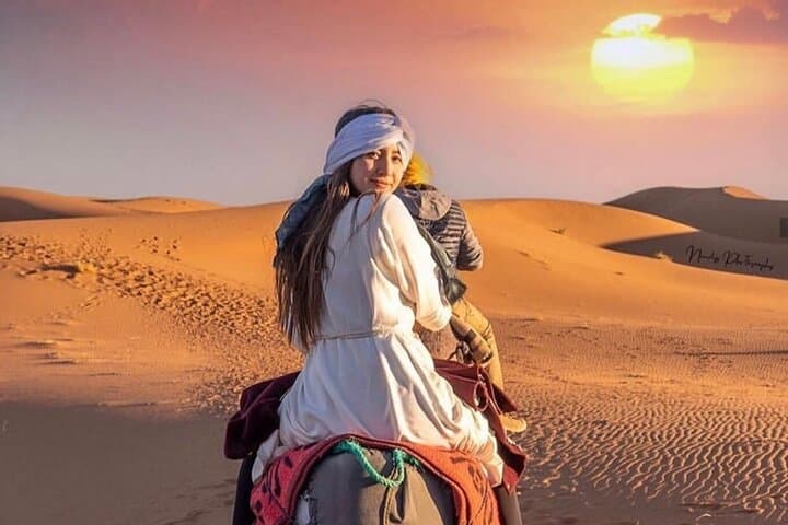 Marrakech to Merzouga: 3-Day Desert Tour & Camel Trek to Erg Chebbi