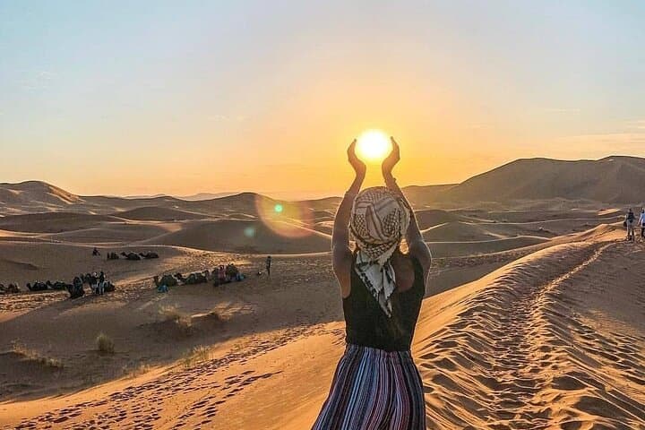 Marrakech to Merzouga: 3-Day Desert Tour & Camel Trek to Erg Chebbi photo 4