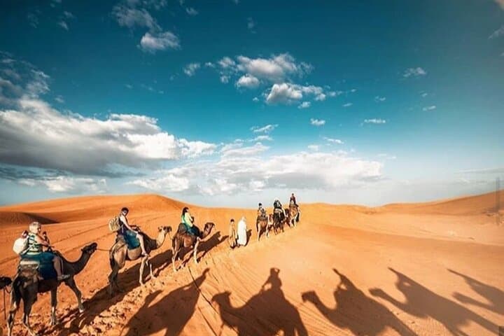 Marrakech to Merzouga: 3-Day Desert Tour & Camel Trek to Erg Chebbi photo 5