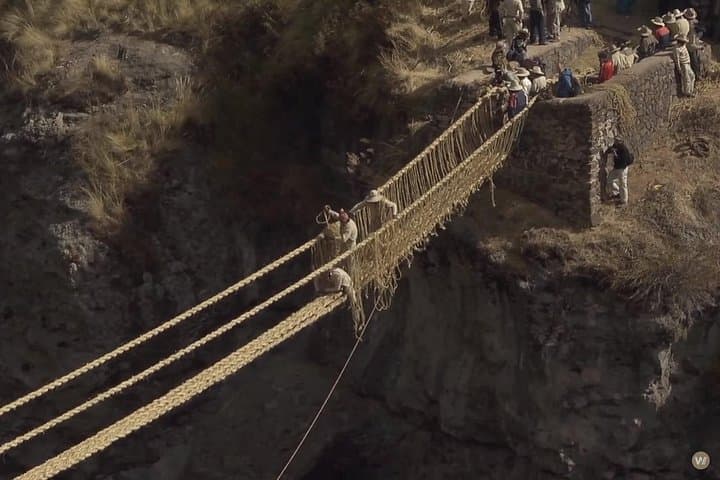 Q'eswachaka Bridge Full-Day Tour from Cusco: Inca Rope Bridge & High-Andean Lagoons photo 4