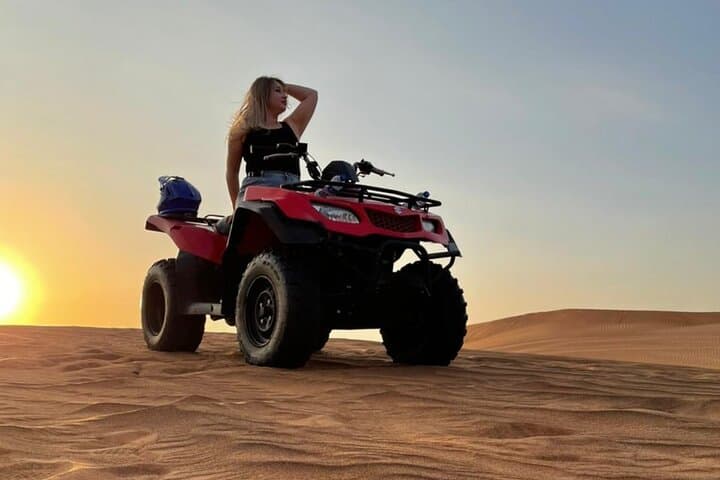 Dubai Quad Bike Self-Drive & Full Desert Safari (Al Lahbab) photo 2