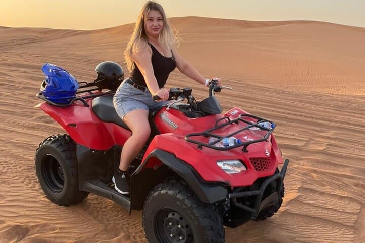 Dubai Quad Bike Self-Drive & Full Desert Safari (Al Lahbab) photo 4