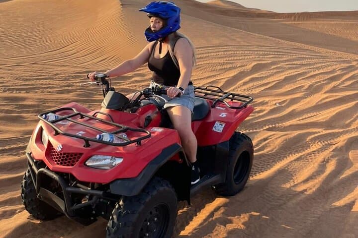Dubai Quad Bike Self-Drive & Full Desert Safari (Al Lahbab) photo 6