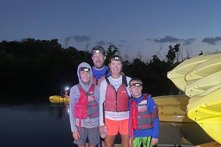 St Thomas Night Kayak Tour: Mangrove Lagoon Under the Stars photo 5