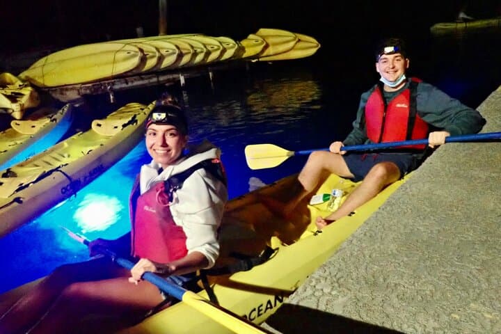 St Thomas Night Kayak Tour: Mangrove Lagoon Under the Stars photo 6