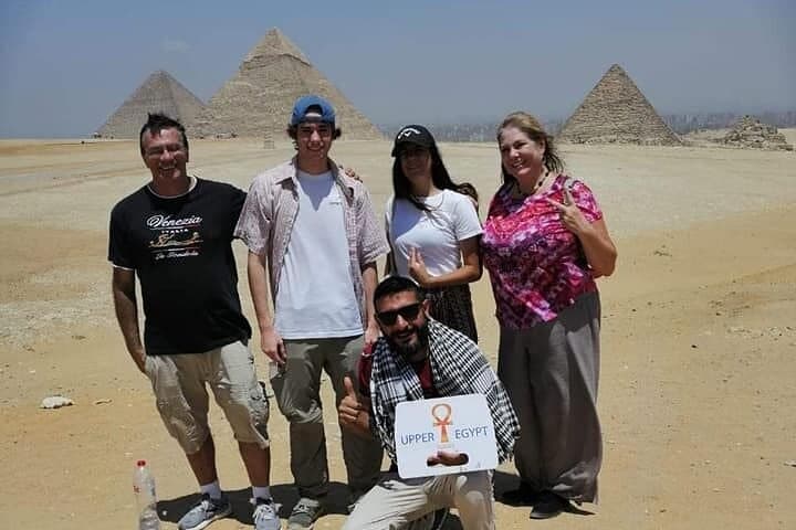 Private Giza Pyramids, Sphinx & Egyptian Museum Tour from Cairo