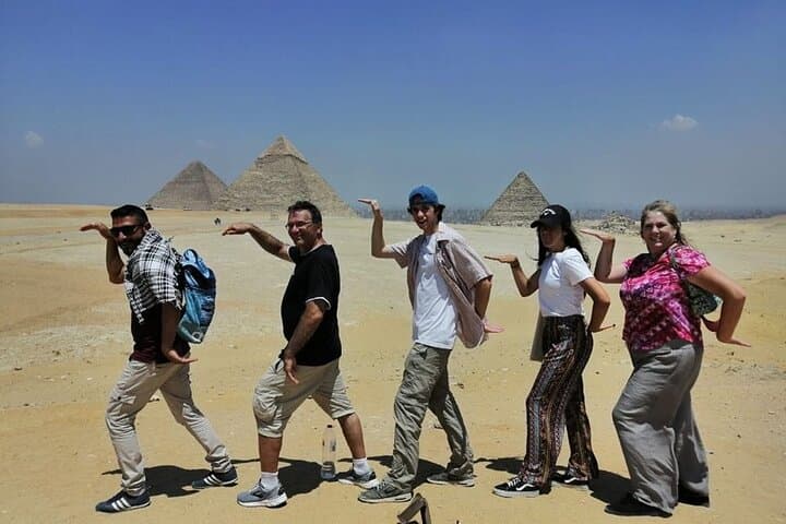 Half-Day Private Tour: Giza Pyramids, Sphinx & Camel Ride with Lunch