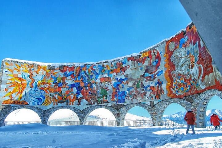 4-Day Gudauri & Kazbegi Tour from Tbilisi: Gergeti, Ananuri & Uplistsikhe photo 2