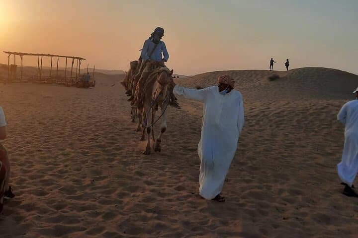 Evening Dubai Desert Safari: Dune Bashing, Camel Ride & BBQ Dinner photo 5