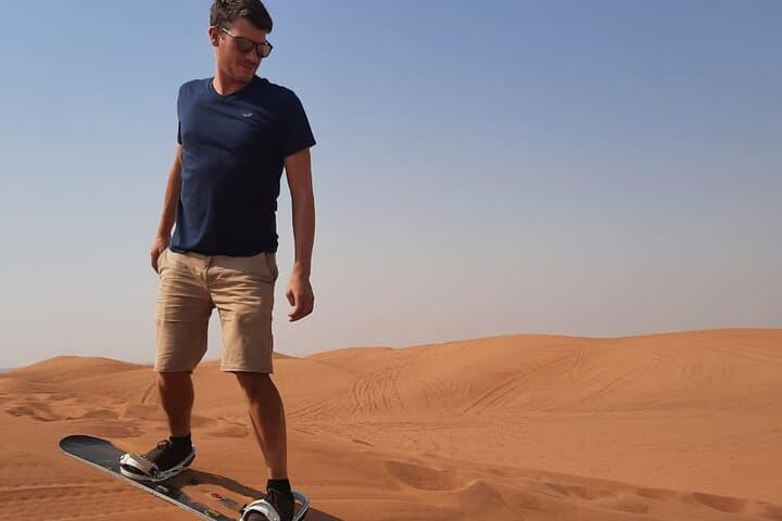 Evening Dubai Desert Safari: Dune Bashing, Camel Ride & BBQ Dinner photo 6