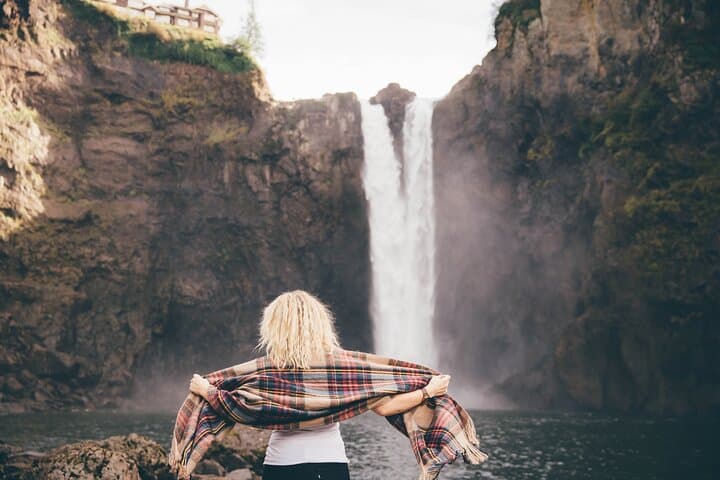 Snoqualmie Falls and Twin Falls Morning Hike: Guided Rainforest Walk from Seattle photo 3