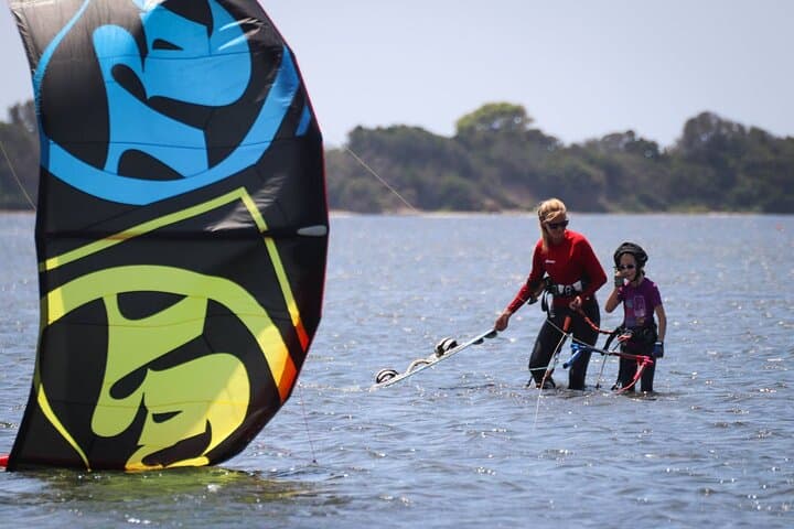 Private Kitesurf Lesson in Lo Stagnone: Learn to Fly on Sicily’s Shallow Lagoon