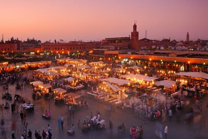 Half-Day Marrakech Guided City Tour: Koutoubia, Bahia & Ben Youssef Highlights