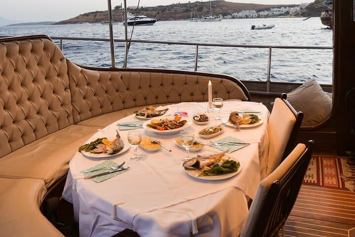 Sail Bodrum’s Turquoise Bays: Private Full-Day Cruise to Kara Ada, Pabuç Cape & Orak Island photo 2