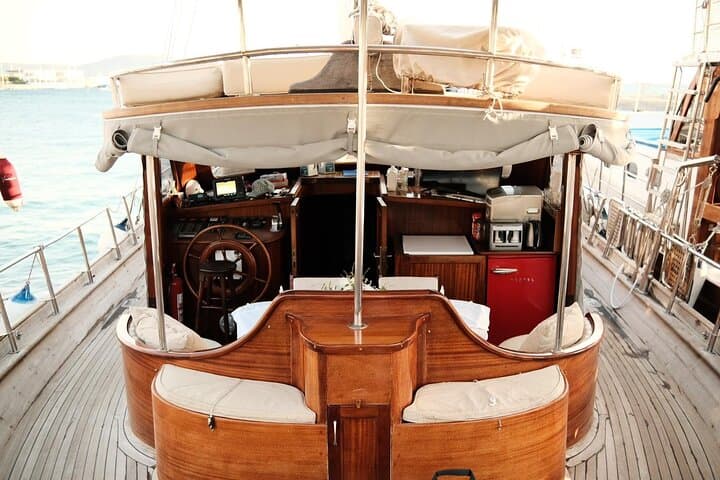 Sail Bodrum’s Turquoise Bays: Private Full-Day Cruise to Kara Ada, Pabuç Cape & Orak Island photo 3
