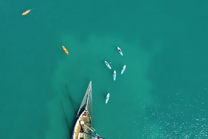 Porto Heli SUP, Kayak & Snorkel Morning Tour to Ancient Halieus photo 2