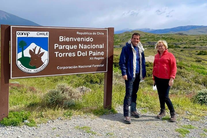 Full-Day Torres del Paine Private Tour from Punta Arenas — Park Highlights & Viewpoints
