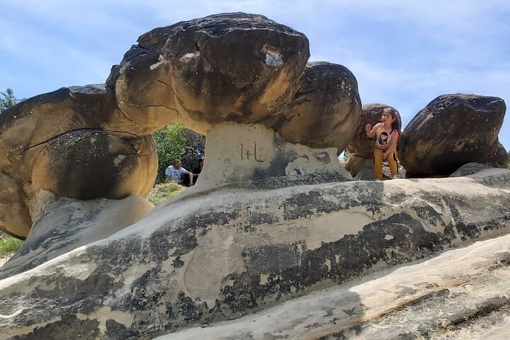 Explore Buzau’s Growing Stones and Mud Volcanoes: Geological Wonders Near Berca photo 2