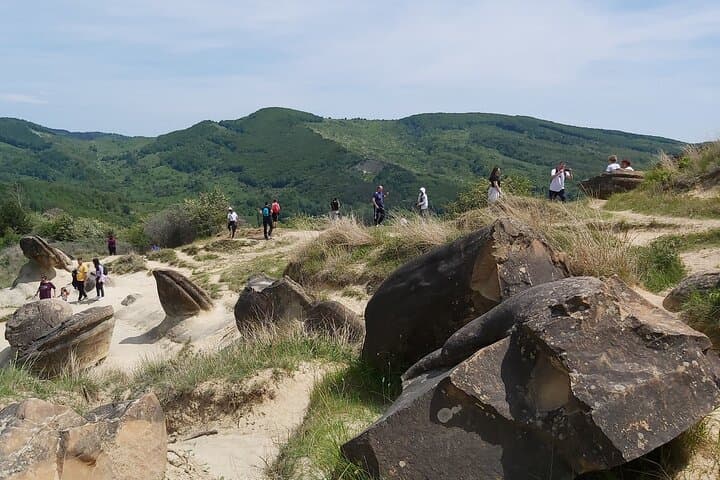 Explore Buzau’s Growing Stones and Mud Volcanoes: Geological Wonders Near Berca photo 3