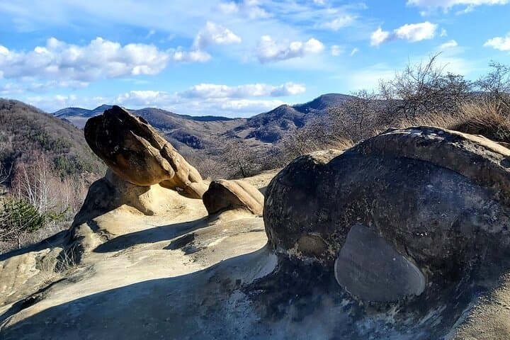 Explore Buzau’s Growing Stones and Mud Volcanoes: Geological Wonders Near Berca photo 5