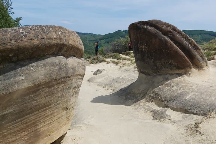 Explore Buzau’s Growing Stones and Mud Volcanoes: Geological Wonders Near Berca photo 6