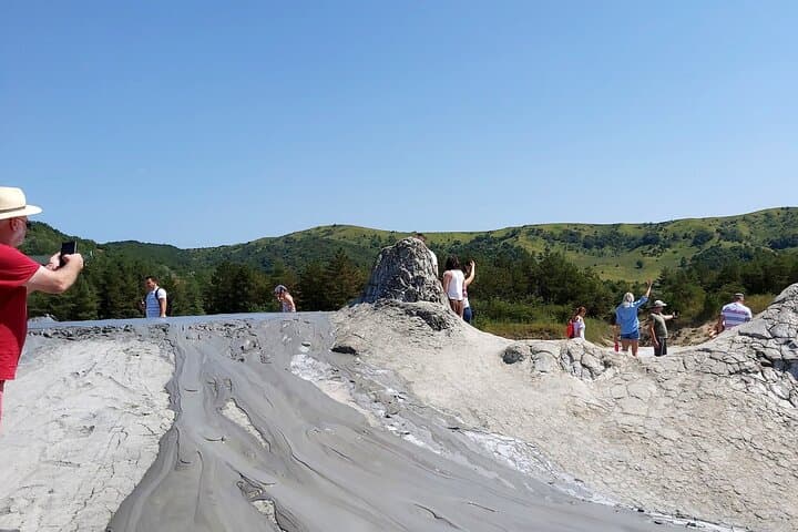 Explore Buzau’s Growing Stones and Mud Volcanoes: Geological Wonders Near Berca photo 4