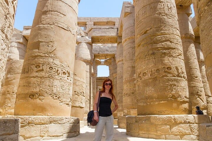 Luxor in 48 Hours: Hot-Air Balloon, Valley of the Kings & Nile Felucca Overnight photo 2