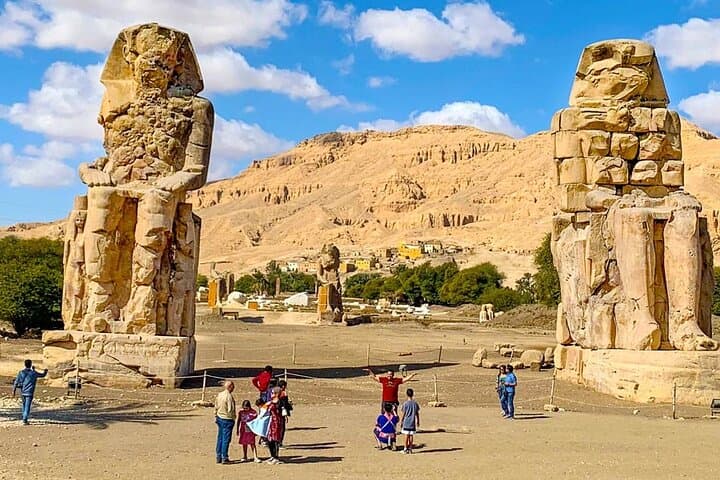 Luxor to Aswan: 4-Day Nile Cruise Itinerary and Highlights