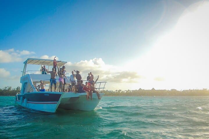 Experience Vibrant Beachside Fun on a Punta Cana Catamaran Party photo 3