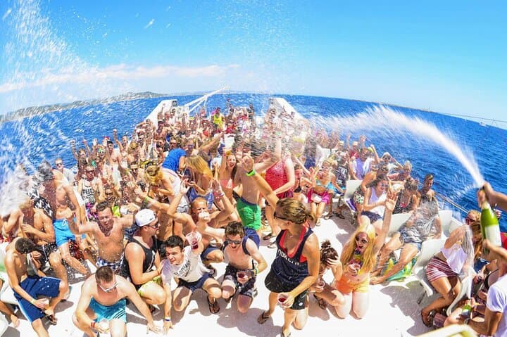 Experience Vibrant Beachside Fun on a Punta Cana Catamaran Party photo 5