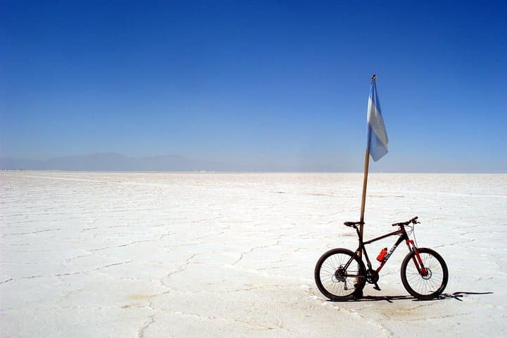 Biking Salinas Grandes Salt Flats: 14km Ride & Picnic in Jujuy photo 1