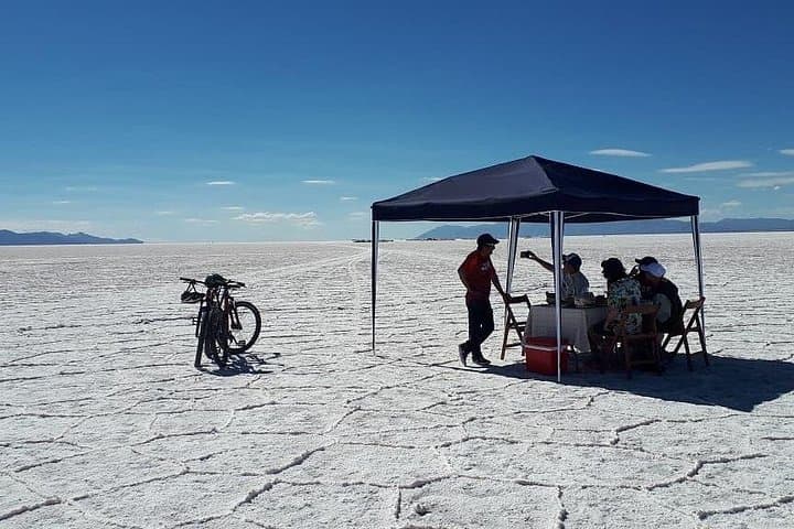 Biking Salinas Grandes Salt Flats: 14km Ride & Picnic in Jujuy photo 2