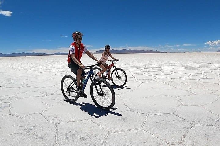 Biking Salinas Grandes Salt Flats: 14km Ride & Picnic in Jujuy photo 3