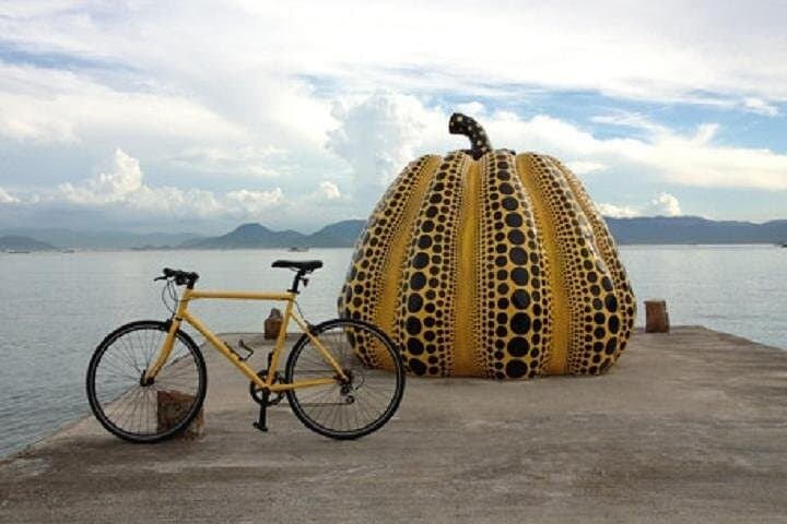Naoshima Island Day Tour from Takamatsu: Bike the Art Islands of the Seto Inland Sea photo 4