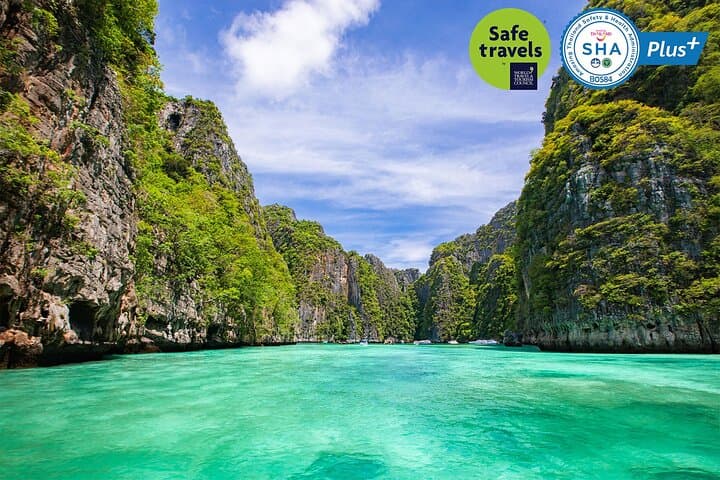 Phi Phi Islands Full-Day Snorkel & Sightseeing from Krabi